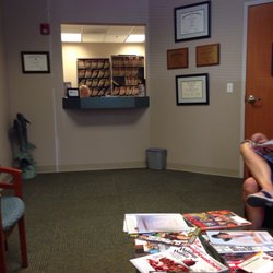 Advanced Dermatology - Waiting area.