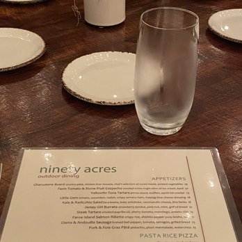 Ninety Acres - New American Near Me - Peapack, New Jersey Ninety Acres - New American Near Me - Peapack, New Jersey