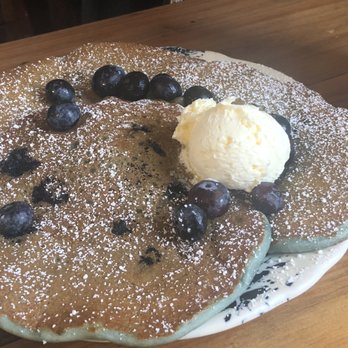 The Birch Door Cafe - Blueberry pancake...not a fave. - Breakfast & Brunch Near Me - Bellingham, Washington The Birch Door Cafe - Blueberry pancake...not a fave. - Breakfast & Brunch Near Me - Bellingham, Washington