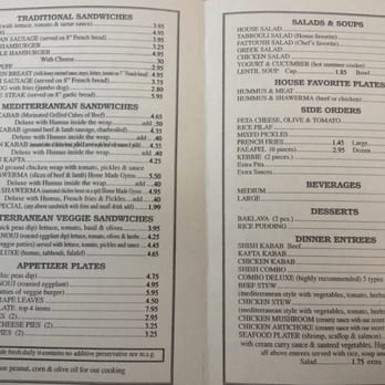 Cedar Grill - Middle Eastern Near Me - Downers Grove, Illinois