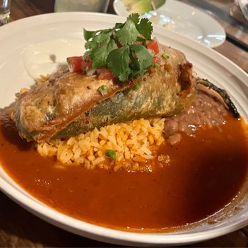 Nomad Eatery - CRISPY CHILI RELLENO - Mediterranean Near Me - El Segundo, California