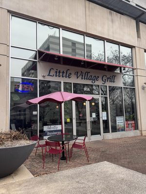 Little Village Grill by null