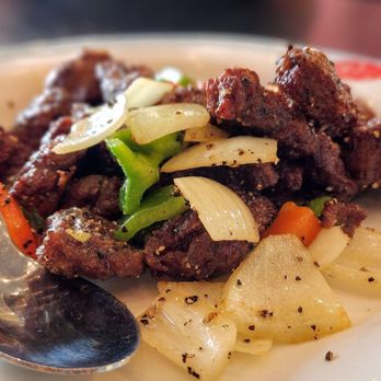 Chef Tian's - Black Pepper Filet Mignon - Chinese Near Me - Richmond, British Columbia