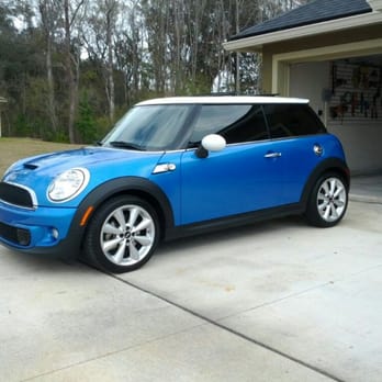 Tint Specialists - 18% all around with 18% metallic on the double pane sunroof. Looks great, was around 180, and has been on for little over a year - Car Window Tinting Near Me - Jacksonville, Florida