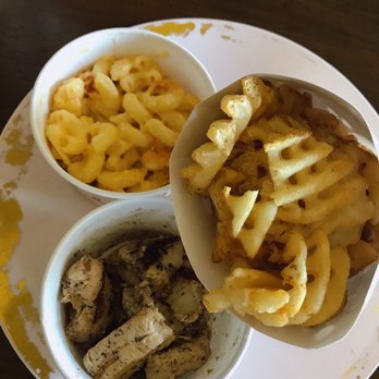 Chick-fil-A - Grilled Nuggets Chick-fil-A Waffle Potato Fries Mac & Cheese - Fast Food Near Me - Cary, North Carolina