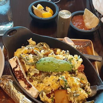 1882 Cantina - Caesar salad, nopales scramble, pickled carrots. - Mexican Near Me - Temecula, California