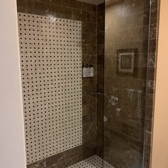 Kimpton Hotel Monaco Baltimore Inner Harbor - This is the half-open shower. - Hotels Near Me - Baltimore, Maryland