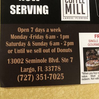Rockstar Donuts - Address - Donuts Near Me - Largo, Florida