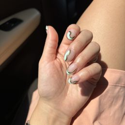 Sns gel nails by Lainey Sns gel nails by Lainey