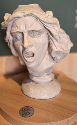 Entrée du Musée des Beaux-Arts by null