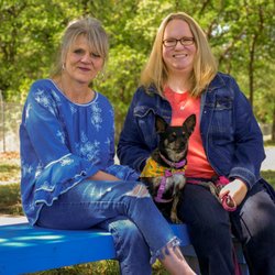 Clean Living RV Park - Enjoying the Dog Park