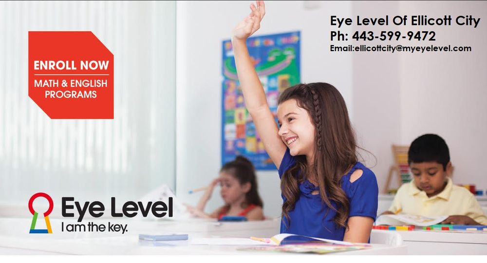 Eye Level - reading tutor in Ellicott City, MD