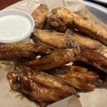Hooters - Lemon pepper and teriyaki wings - Sports Bars Near Me - Cedar Hill, Texas