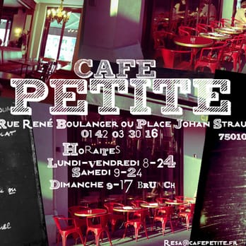 Café Petite - French Near Me - Paris, 75