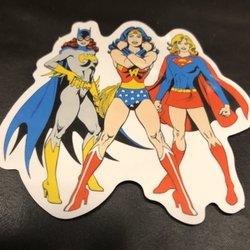 Harvey Convention Center - 11/3/19. Sunday afternoon. Tyler Comic Con. Day 2 of 2. $12 admission at the door. I bought this sticker!!
