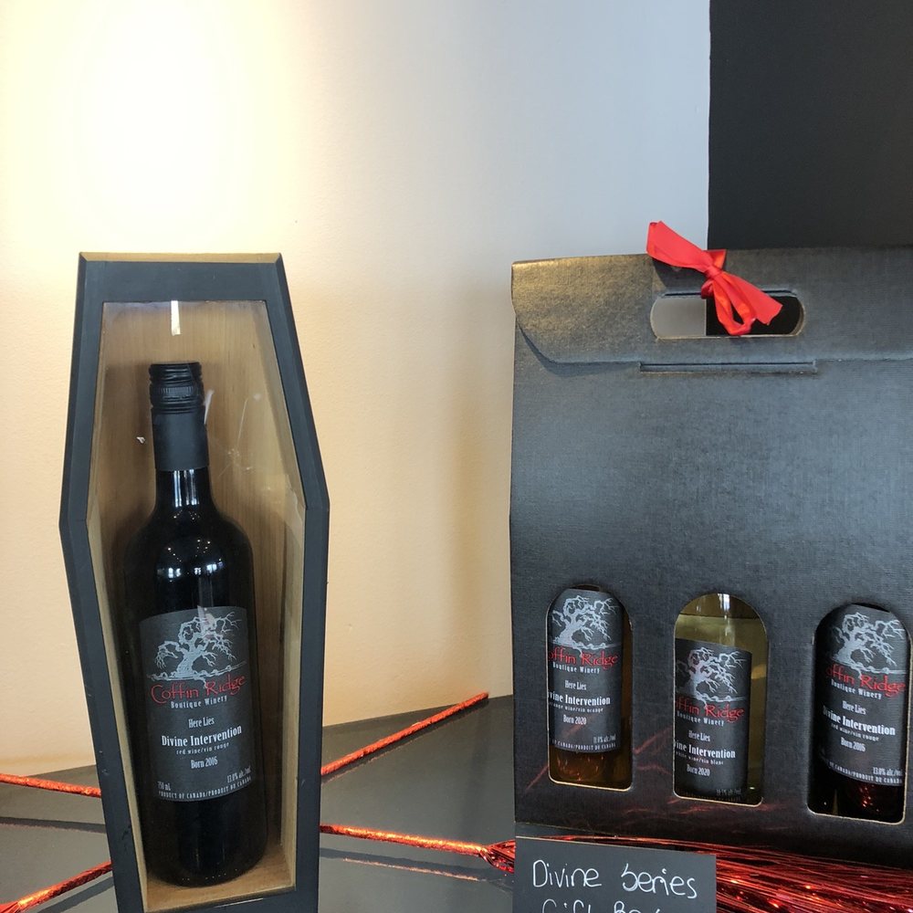 Coffin Ridge - Wine in a coffin? LOL - Wineries Near Me - Annan, Ontario Coffin Ridge - Wine in a coffin? LOL - Wineries Near Me - Annan, Ontario