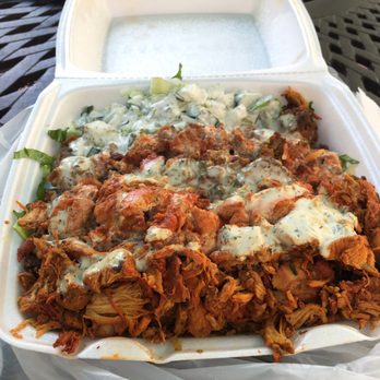 Gyro King - Lamb and chicken on rice - Food Trucks Near Me - Houston, Texas Gyro King - Lamb and chicken on rice - Food Trucks Near Me - Houston, Texas