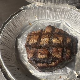 I got my filet as the table was cleared it was time to go.
