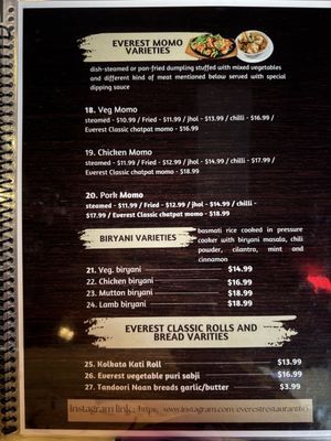 Menu photo 6 Everest Restaurant and Bar Antioch, TN Menu photo 6 Everest Restaurant and Bar Antioch, TN