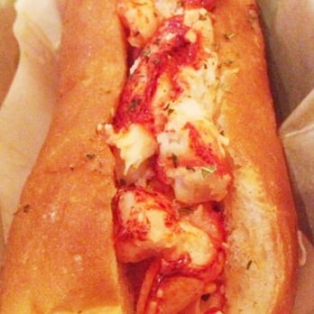 Lobster West - Got the lobster and crab roll... - Seafood Near Me - Encinitas, California Lobster West - Got the lobster and crab roll... - Seafood Near Me - Encinitas, California