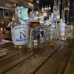 Northside Distilling - Great selection of bottles!