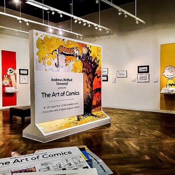 The Box Gallery - "The Art of the Comics" highlights Calvin&Hobbs, Peanuts, Ziggy, Doonsbury&more published here in KC! #ericnielsenkc #kansascity #HowWeDoKC - Art Galleries Near Me - Kansas City, Missouri The Box Gallery - "The Art of the Comics" highlights Calvin&Hobbs, Peanuts, Ziggy, Doonsbury&more published here in KC! #ericnielsenkc #kansascity #HowWeDoKC - Art Galleries Near Me - Kansas City, Missouri