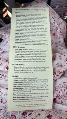 Menu photo 4 Zaytoon Santa Barbara, CA