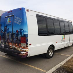 Round the Block Tours - Our 21 passenger vehicle