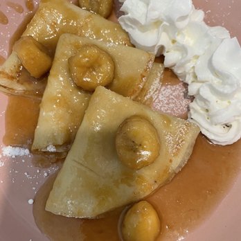Caroline's - Banana foster crepes - Breakfast & Brunch Near Me - Christiansted, Virgin Islands Caroline's - Banana foster crepes - Breakfast & Brunch Near Me - Christiansted, Virgin Islands