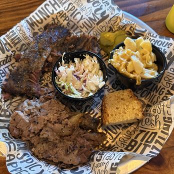 The Hangry Herd - Brisket and Ribs Plate - Barbeque Near Me - Rancho Cordova, California The Hangry Herd - Brisket and Ribs Plate - Barbeque Near Me - Rancho Cordova, California
