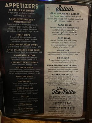 Menu photo 5 River's Edge Pub & Grub Wisconsin Dells, WI Menu photo 5 River's Edge Pub & Grub Wisconsin Dells, WI