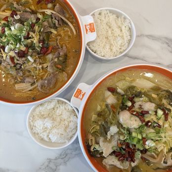 Fish With You Ktown - Loatan Sauerkraut Fish & Golden Soup Beef Slices IG: @keilanieats - Chinese Near Me - Los Angeles, California Fish With You Ktown - Loatan Sauerkraut Fish & Golden Soup Beef Slices IG: @keilanieats - Chinese Near Me - Los Angeles, California