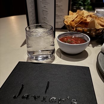 Javier’s - Chips and spicy salsa - Mexican Near Me - Los Angeles, California