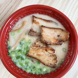 Tonkotsu Ramen Bowl