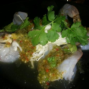 Glai Baan - Raw Shrimp in Spicy Sauce - Thai Near Me - Phoenix, Arizona