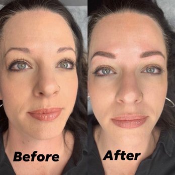 Haute Ink - My first microblading appointment with Jillian. I think my brows furned out perfect!!! - Permanent Makeup Near Me - Tustin, California Haute Ink - My first microblading appointment with Jillian. I think my brows furned out perfect!!! - Permanent Makeup Near Me - Tustin, California
