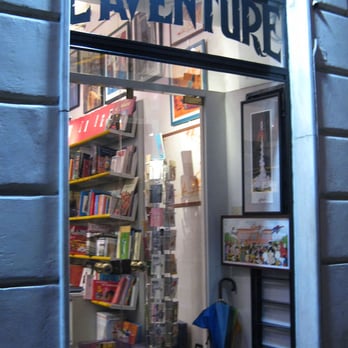 Libreria L'Aventure - Books, Mags, Music & Video Near Me - Rome, RM