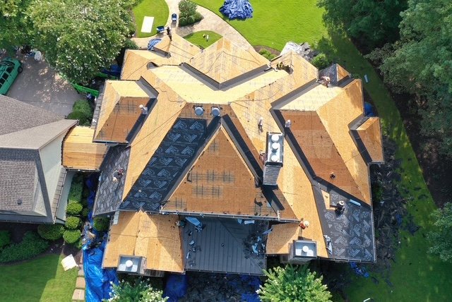 Slide of J&L Roofing