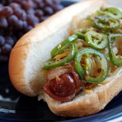 Bagels And Subs - Bacon, Jalpenos Hot dog