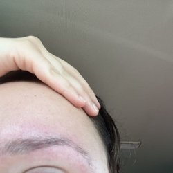 Raj Eyebrow Threading - Made my arch way too thin and different shape than other brow