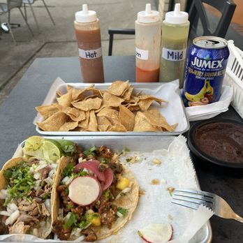 Los Compadres - Tacos and guacamole and chips - Mexican Near Me - Fort Lee, New Jersey