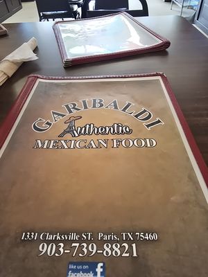 Menu photo 7 Garibaldi Restaurant Paris, TX Menu photo 7 Garibaldi Restaurant Paris, TX