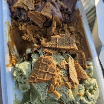Freddo - The waffle toppings was a must! - Ice Cream & Frozen Yogurt Near Me - Los Angeles, California