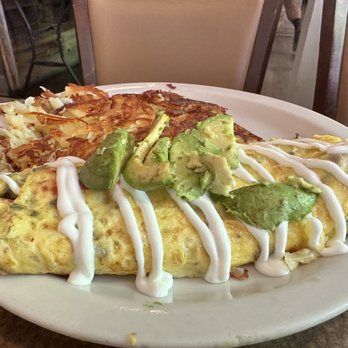 Bill's Cafe - Californian omelette with freshly made hash brown - Breakfast & Brunch Near Me - Fremont, California