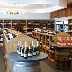 Reveler Beverage Co - Our wine area