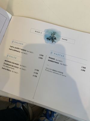 Menu photo 5 Alma San Nicolas, C