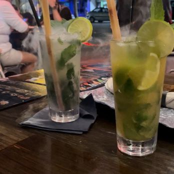 El Churrascaso Grill - passion fruit mojito - Food Delivery Services Near Me - Miami, Florida