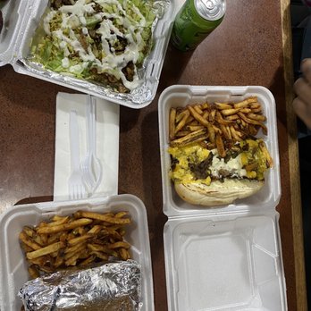 New York Gyro - a variety of food items - Chicken Wings Near Me - Marion, Iowa New York Gyro - a variety of food items - Chicken Wings Near Me - Marion, Iowa