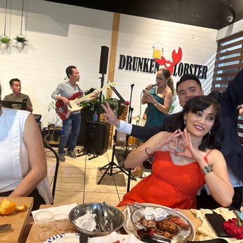 Drunken Lobster - Live band and fantastic music - Vietnamese Near Me - Houston, Texas Drunken Lobster - Live band and fantastic music - Vietnamese Near Me - Houston, Texas