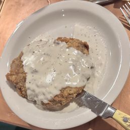Local Grass-fed Chicken Fried Steak